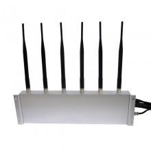 China China Signal jammer | High Power 6 Antenna 3G Phone 315MHz 433MHz Remote Control Jammer for sale