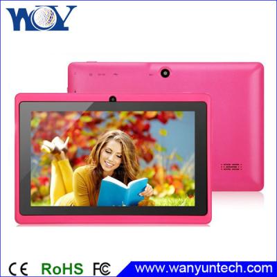 China Educational Kids learning Tablet pc 512MB 8GB with Bluetooth Wifi for sale