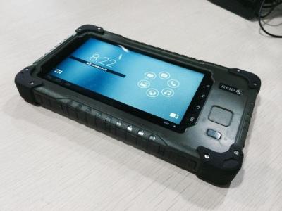 China Custom MTK 6589T chip ruggedized Android tablet pc With Dual Camera for sale