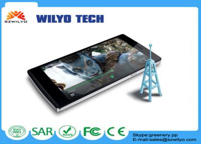 China Negro quad-core de WU5s androide 4,4 S SIM dual 3g de 5 de la pulgada smartphones de la pantalla en venta