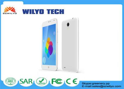 China WZ5 5 Inch Screen Smartphones FWVGA MT6572 Dual Core 512MB 4gb 2Mp for sale