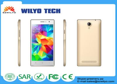 China WV5 5 pantalla Smartphone, el último 5 androide de los smartphones MT6582 512MB 4GB 3G de la pulgada en venta