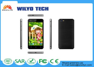 China Blanco WI6 5 androide quad-core de los smartphones MT6582 WCDMA 3g de la pantalla de la pulgada en venta