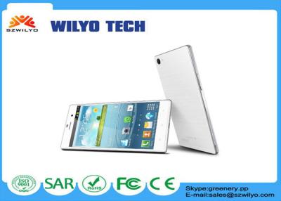 China WZ2 Smartphones da tela de 5 polegadas, Smartphone 5 andróide da exposição MT6592 1280x720p 3g Wifi da polegada à venda