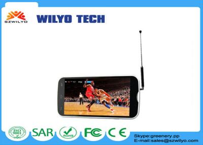 China WTV502 smartphones de la pantalla de 5 pulgadas, 5 antena externa androide de los smartphones Dvb-T2 Digitaces TV de la exhibición en venta