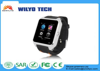 China WS83 androide Armbanduhren, androider Armbanduhr-Handy 1,54 Zoll Android 4,4 OS WCDMA 3g zu verkaufen