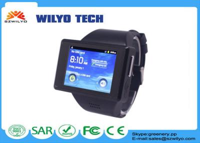 China Los relojes androides de la pantalla de 2,0 pulgadas WZ13 defienden G/M 3g androide en venta