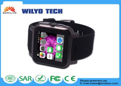 China 3.0Mp androide Armbanduhren, androide mobile Uhr WZ15 1,54 Zoll Videoschwätzchen-Touch Screen zu verkaufen