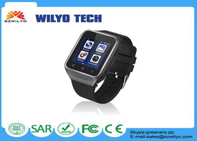 China telefone Smartwatches do pulso de um andróide de 1,54 polegadas para o núcleo duplo GPS do ósmio do andróide 4,4 com 5MP a câmera WS8 à venda