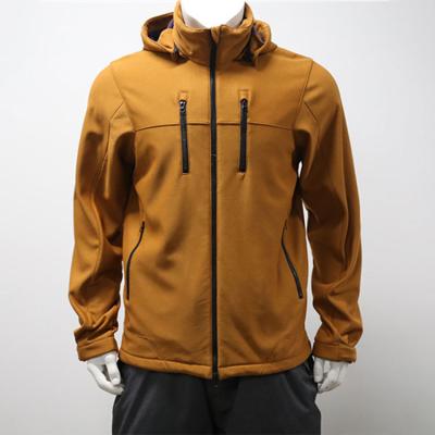 China New Arrival Breathable Autumn Fashion Men Casual Slim Fitted Shell Hood Jacket For Men Soft Thin for sale