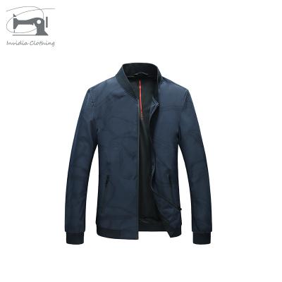 China Wholesale High End Quality Customizable Fashionable Mens Breathable Light Print Casual Padded Jackets for sale