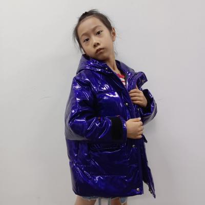 China Winter Waterproof Pop Sale Special Price Factory Stylish Heat Thicken Stripper Jacket Coat For Kids Girls for sale