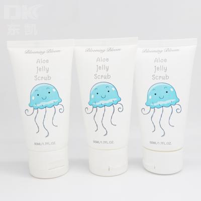 China Customized Cosmetic Hand Cream Packaging Hose Sunscreen Packaging Detergent Facial Packaging Hose With Screw Flip Cover for sale