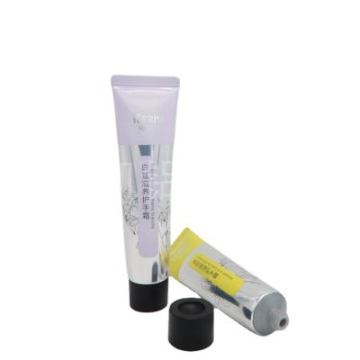 China Skin Care OEM Logo Pe Round Squeeze Tube 30ml for cosmetic plastic tube packaging for sale