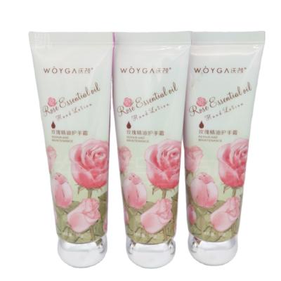 China DONGKAI cosmetic hand cream tube 30ml, 50ml, 100ml wholesale cosmetic tubes containers and packages with screw lid or flip lid for sale