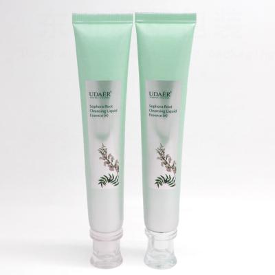 China DONGKAI Color10ml 15ml 20ml 25ml eye cream cosmetic tube cosmetic packaging for lip gloss base squeeze tube for sale