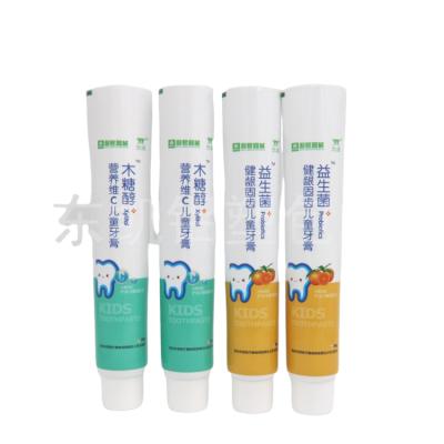 China Fashionable New Product Fashionable Toothpaste 100g Plastic Packaging Tube For Daily for sale