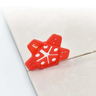 China Null Zebra latest selling  floor leveling clips and wedges  self tile leveling suction for floor for sale