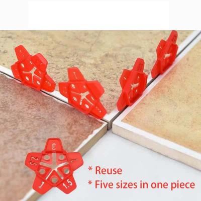 China Null Zebra Tile Leveling System Tile Leveler Reusable Wedges And 1 Pc Floor Tiles Pliers For K for sale