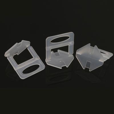 China Null Zebra   Tile Leveling System Clips 1/16 Include 100Pcs More Flexible Combination for Tile Leveling System Clips for sale