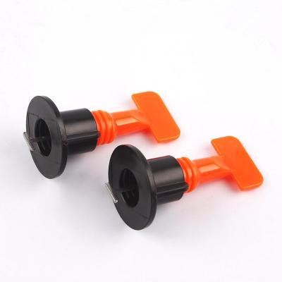 China Null Zebra T-type wholesale reusable tile accessories 5.03 for flooring tile spacers Special Wrench Spin Leveling System for sale