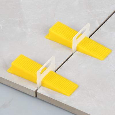 China All types Hot Sale Tile Leveling wedge Accessories OEM Customized Time Pcs Plastic Color Material Origin Customization Type Free Samples for sale