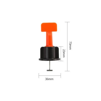 China All types Factory Direct Sale Tile Leveling System T-Type Reusable Leveler  Customized  Plastic Material Origin Customization free Sample for sale