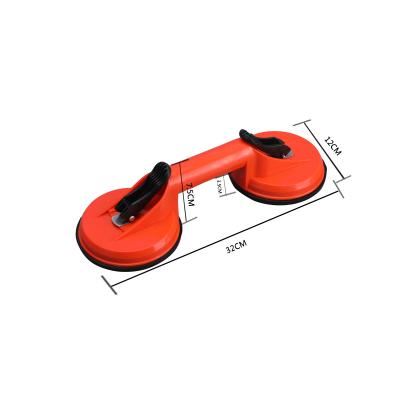 China All styles Cheap Price Factory Direct Hot Sell Tile Accessories suction Leveling System double suction Tile 2 Pads Suction Cup Modern for sale