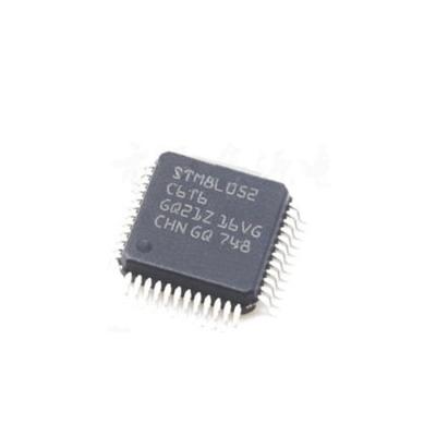 China Original STM8L052C6T6 Integrated Circuits Electronic Components BOM Listing Service (IC MCU 8BIT 32KB New Standards FLASH 48LQFP) for sale