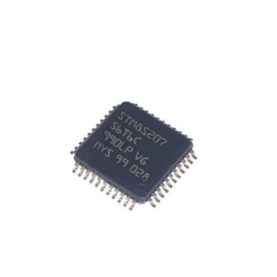 China Standards IC MCU 8BIT Microcontrollers CHIP 32KB FLASH 44LQFP STM8S207S6T6C for sale