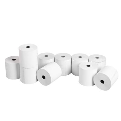 China direct deal50gsm57x30pos roll paper thermalCash record paper 57x30mm for sale