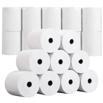 China Thermal paper57x40POS cash register paper for supermarket catering ATM 57xx40 for sale