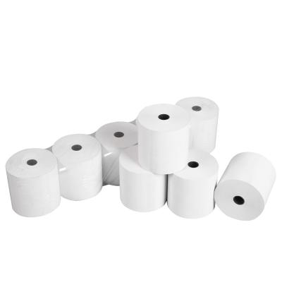 China 70gsmthermal paper rolls 2 1/4 x 50Wholesale paper cashier paperATMroll 57x50mm for sale