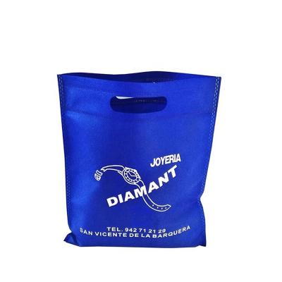 China Wholesale Eco Friendly Recyclable Non Woven Handled Shopping Bag Bags Printing Logo for sale