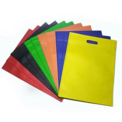 China Handled Customize Promotional Reusable Eco Friendly Nonwoven Shopping Bag for sale