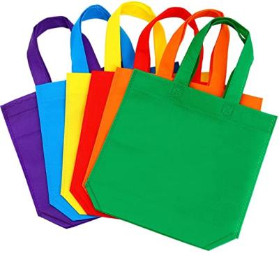 China Environmentally Friendly Nonwoven Handled Nonwoven Shopping Bag Logo Custom Printing Portable Bags for sale