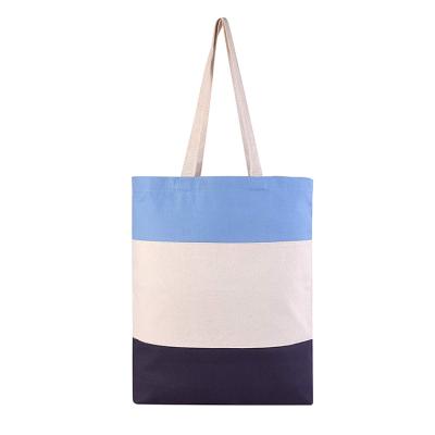 China High Quality Cheap Hot Selling Handled Heavy Duty Cotton Tote Canvas Bag for sale