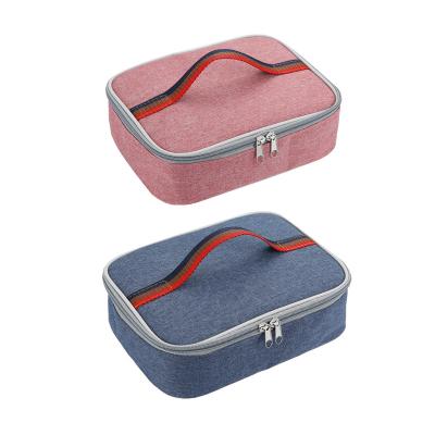 China High Quality Tote Insulated Lunch Food Delivery Bag Handled Cooler Bag for sale