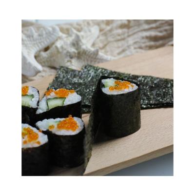 China Dried China Factory Price Wide Varieties Roll Fabricantes Yaki Sushi Nori for sale