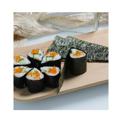 China Dried Professional Supply Grade Silver Precio Alga Para Roasted Seaweed Sushi Nori for sale