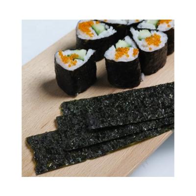 China Dried Factory Price Sales Packaging Bags Silver Halal Roasted Seaweed Sushi Nori for sale