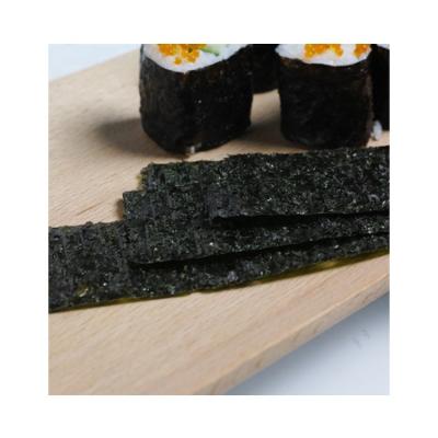 China Dried China Supplier Wholesale Price High Quality Green Roasted Seaweed Sushi Nori for sale