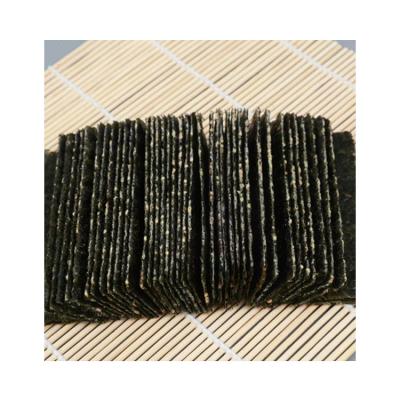 China Dried Outstanding Quality Wholesale Roasted Seaweed Sheets Seasoned Nori for sale