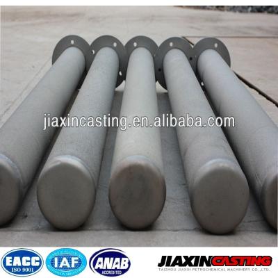 China Stainless Steel Centrifugal Casting ZGCr25Ni20 Type I Heat Treatment Radiant Tube For Cal And CGL for sale