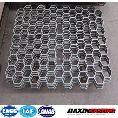 China Heat Treatment Industry Steel Castings Heat Resistant Trays for sale