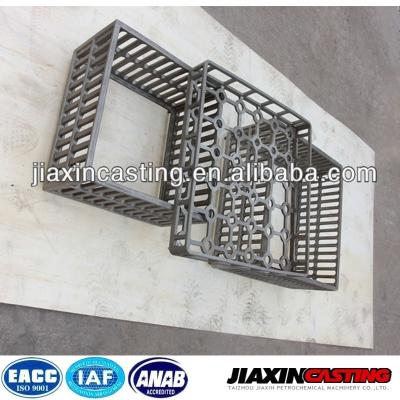 China Heat Treatment Industry Precision Casting (Furnace) Heat Treatment Baskets For IPSEN Furnace for sale