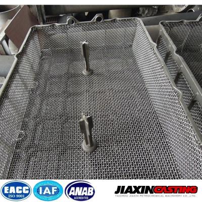 China Heat Treatment Industry Heat Treatment Fixture Investment Casting Heat Resistant Steel Basket (Furnace) for sale