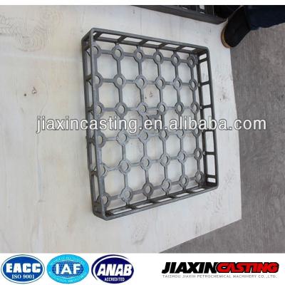 China Heat Treatment Industry Heat Treatment Fixture Investment Casting Heat Resistant Steel Basket (Furnace) for sale