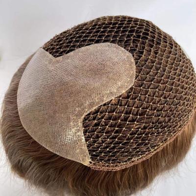 China Straight Hairnet Hair Topper With Hot Selling High Quality PU Topper Hairpiece For Woman for sale