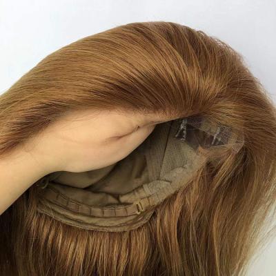 China High Quality System Very Natural Hairline Women's Hairpiece Silky Straight Wave Women Hairpiece for sale